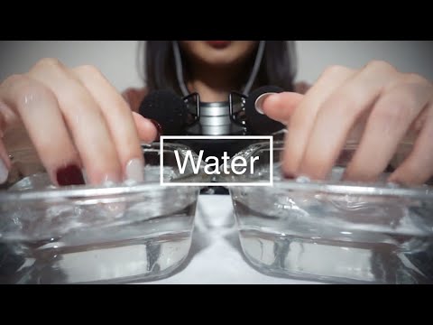 [Eng] 찰랑찰랑 물소리 asmr | water sounds asmr