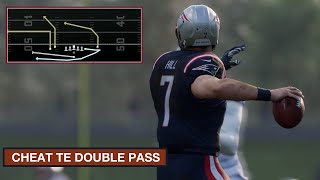Madden 25 - Cheat TE Double Pass (UPDATE) How to Hot Route