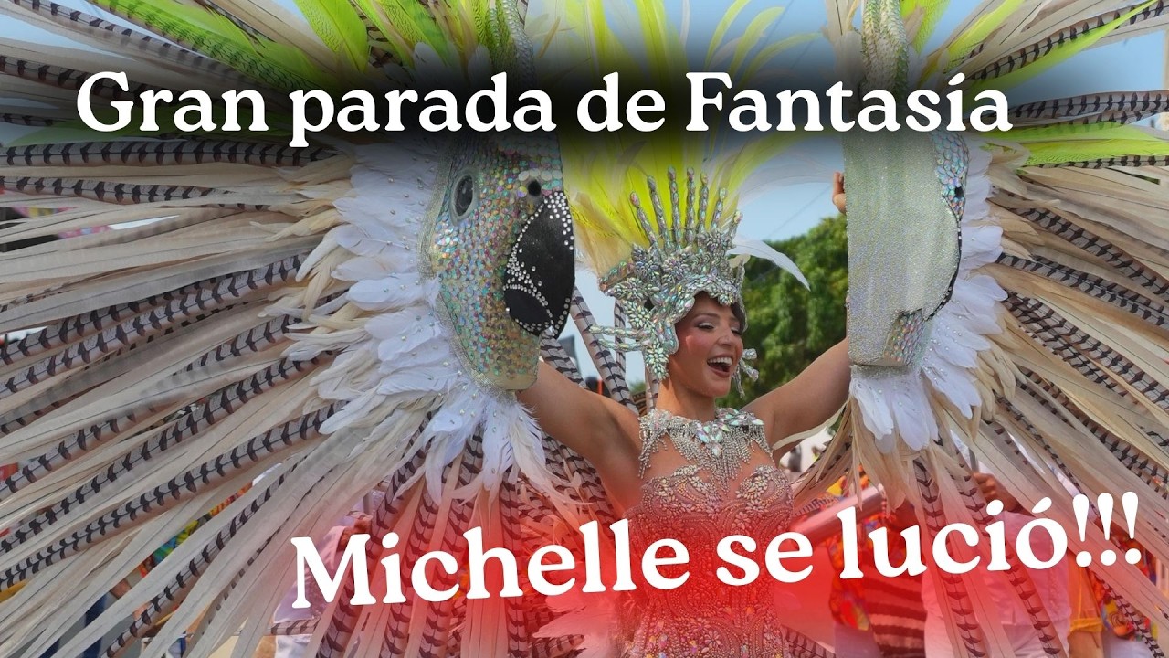 💛🔥GRAN PARADA DE FANTASÍA 2026: 👑🔥 “Cacatúa en Carnaval”: el traje que deslumbró en el cumbiódromo