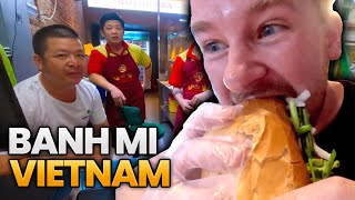 Vietnam's Biggest Banh Mi *FAMOUS*  Ho Chi Minh City (Saigon)