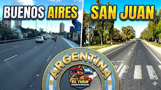 Viaje desde Buenos Aires a San Juan recorriendo Argentina 🇦🇷 