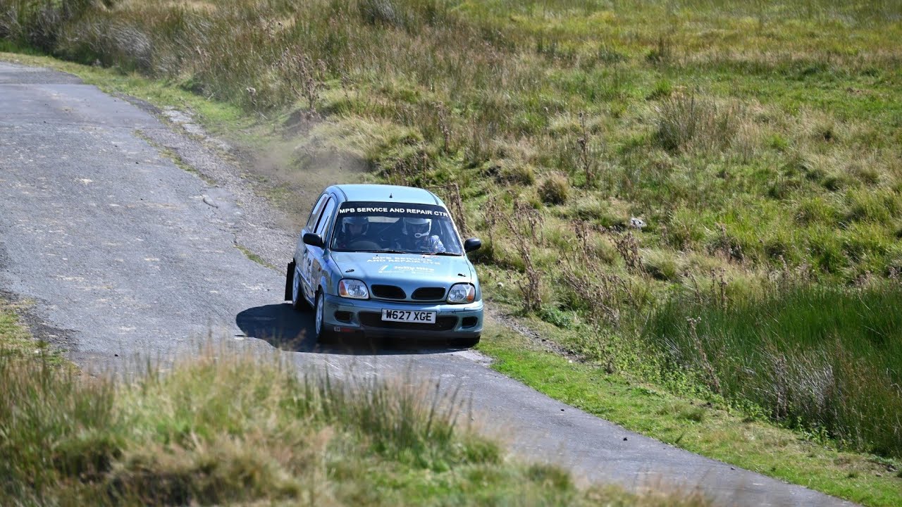 Gareth Hall Memorial rally 2025 ss11 micra k11