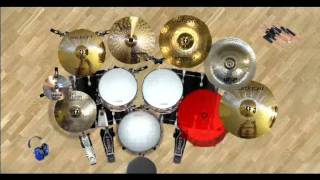 Dany's Virtual Drums - Easy Track(20)