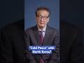 A "Cold Peace" with North Korea?