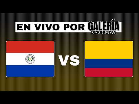 PARAGUAY vs COLOMBIA - SUDAMERICANO SUB17