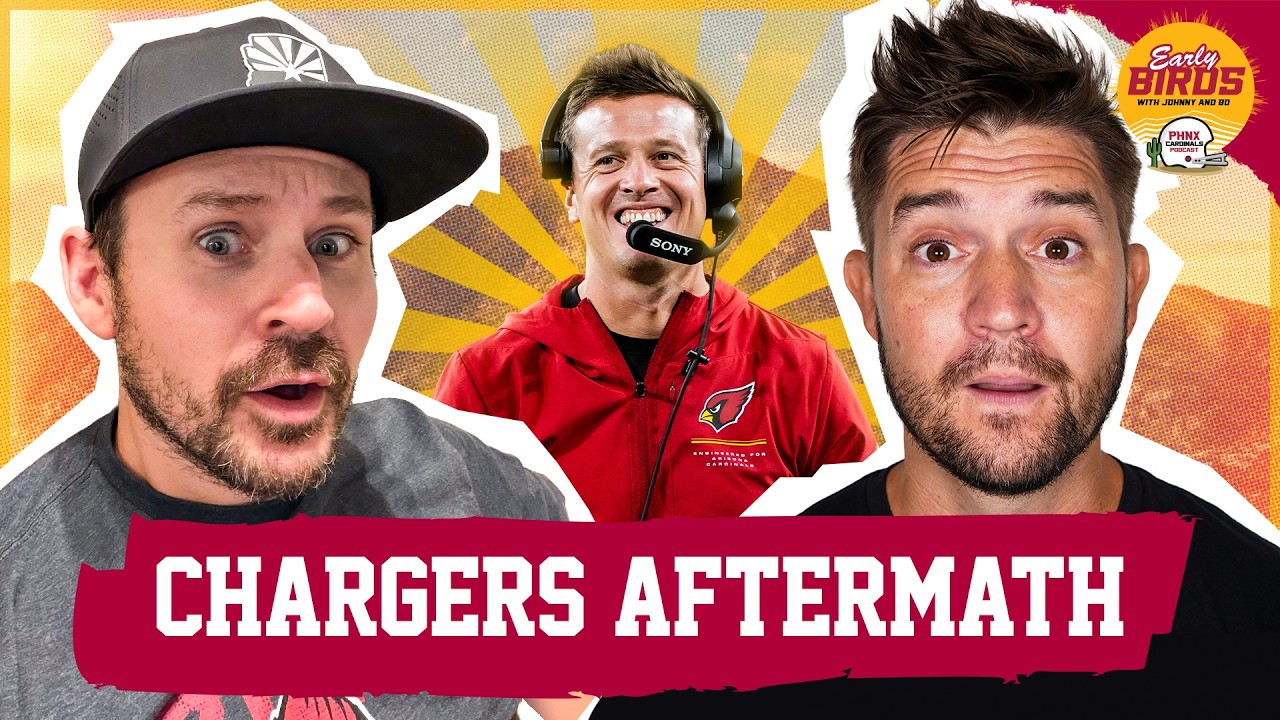Chargers AFTERMATH: Arizona Cardinals Make STATEMENT In Week 1 Win Thanks To REVAMPED Coaching Staff