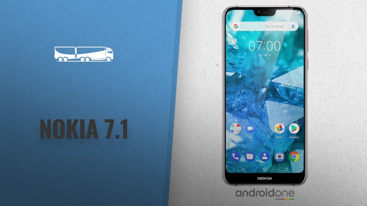 Update New Nokia 7.1 Android One (Pie) 64 GB 12+5 MP Dual Camera - Dual SIM Unlocked Smartphone