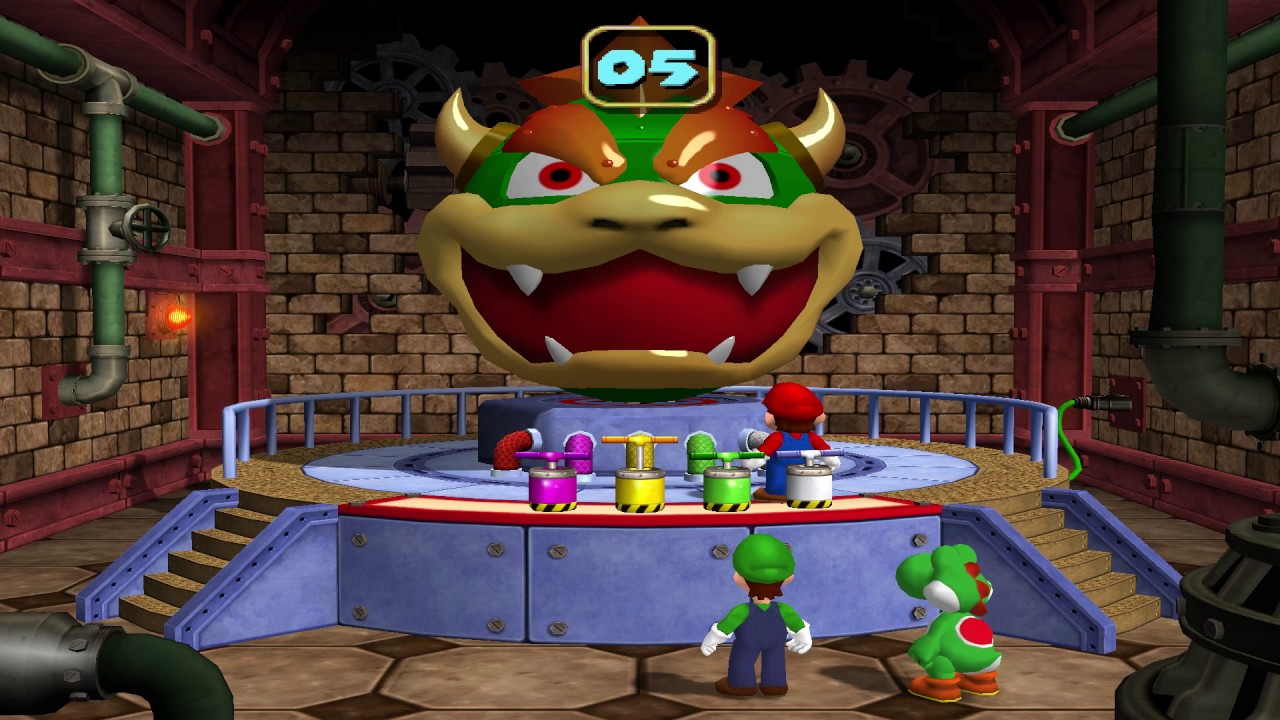 Mario Party 4 - Bowser's Bigger Blast - YouTube