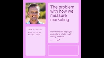 Why incrementality beats last-click attribution