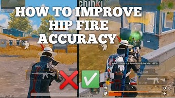 How To Improve Hipfire Stability And Accuracy In Bgmi 2022🔥Best Hipfire Tips And Tricks🔥Pubg Mobile