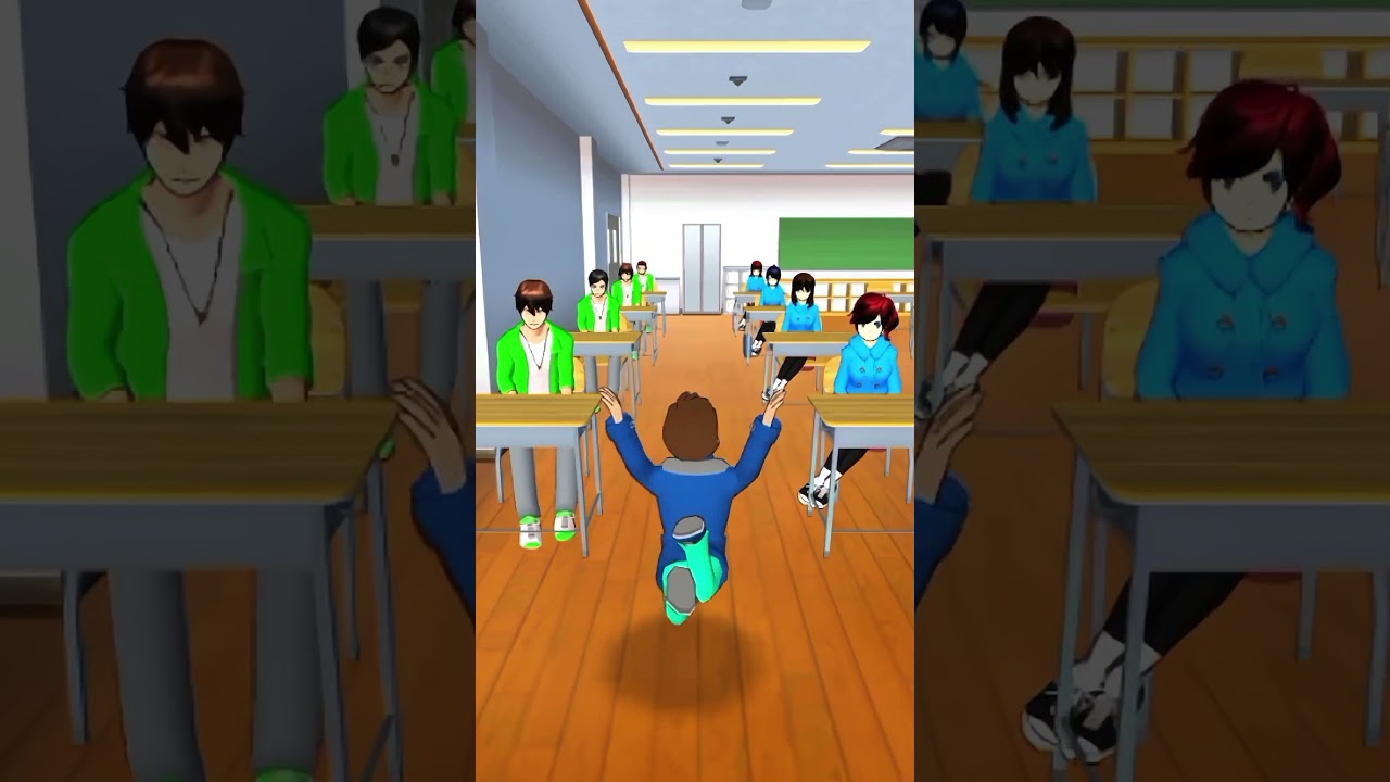 sakura school simulator 😂😮