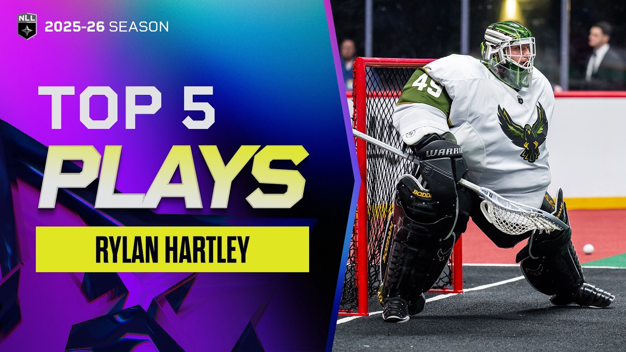 Top 5 Plays 2025-26 | Rylan Hartley