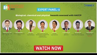 PANEL 6 on Biological, chemical and physical hazards assessed with HACCP at IFSSA2022