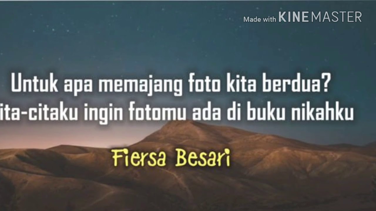 Karya Romantis Puisi Dilan YouTube