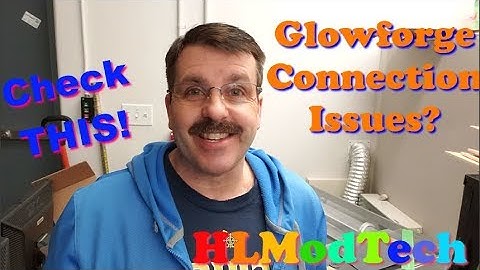 Glowforge Wi-Fi Connection Issues | Check this, it fixed mine!