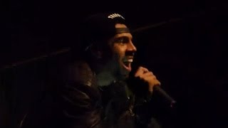 Vic Mensa *Orange Soda & Freestyle* live in Köln/ Germany @CBE 2014!