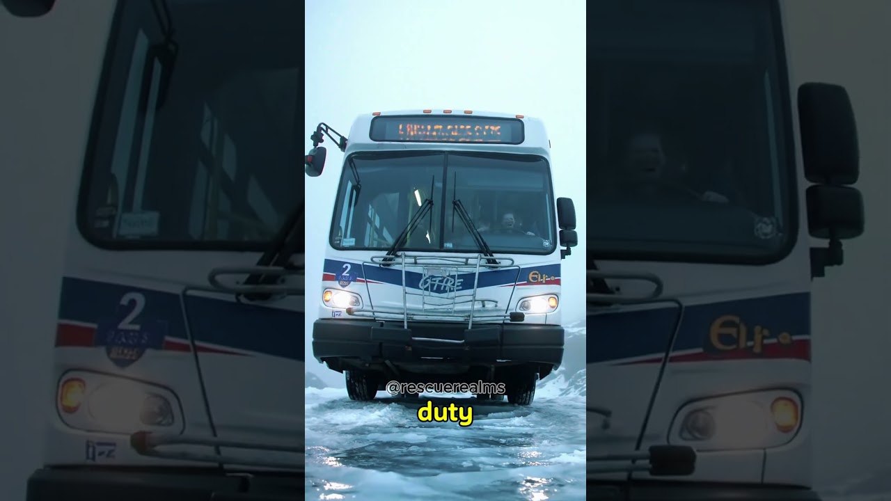 Tourist bus Rescue 