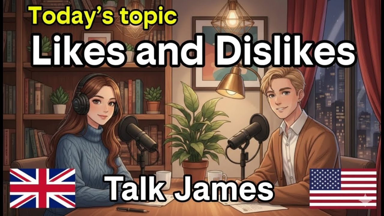 How to Talk About Your Likes and Dislikes in English | Conversation Practice