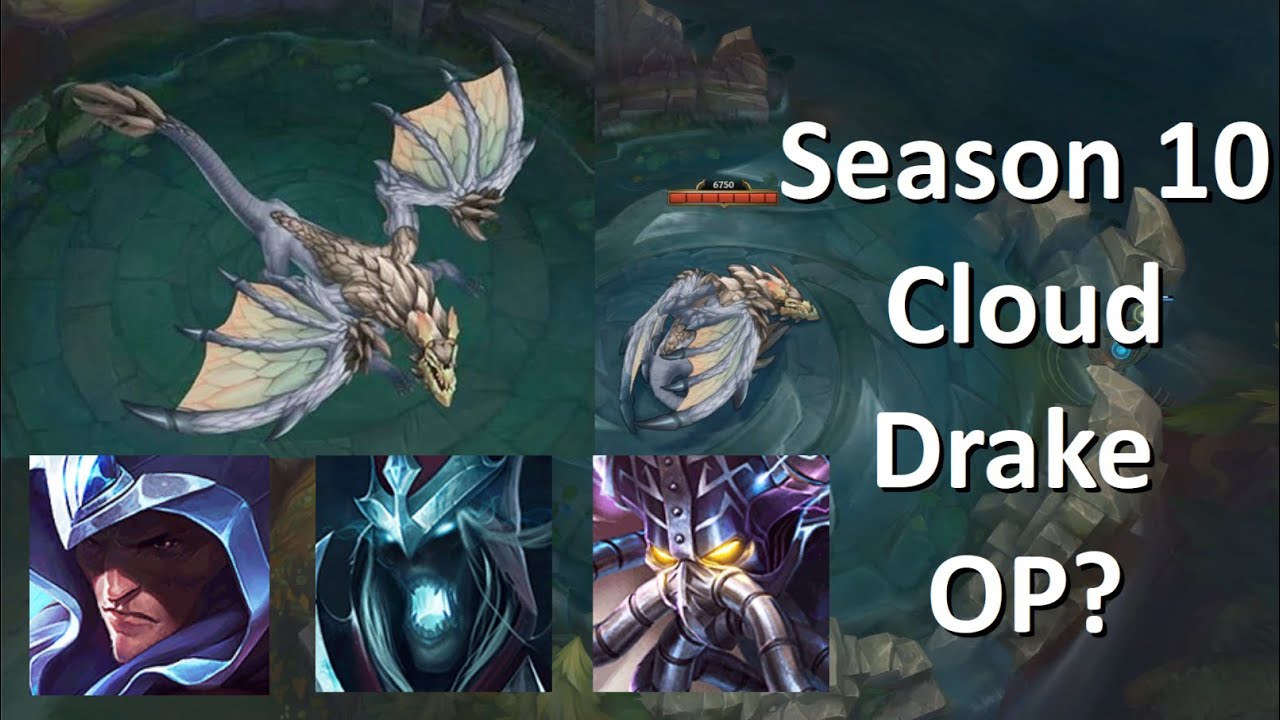 New Cloud Drake OP? YouTube