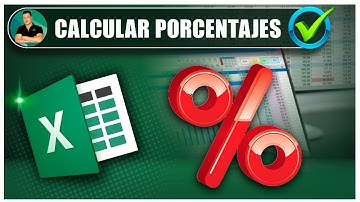🟢 Cómo calcular porcentajes en Excel paso a paso CURSO BÁSICO DE EXCEL