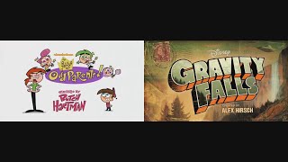 The Fairly Oddparents And Gravity Falls Theme Song Mix
