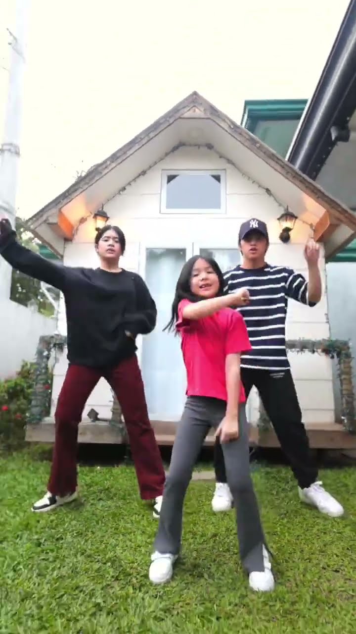 See Tình Siblings Dance! #ytshorts