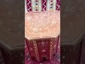 طبلة بخشب الأكاجو مزينة بالعضم والسلك الحالة جديدة الكمية 2 موائد اطلب الآن