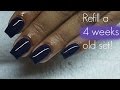 HOW TO: Refill a 4 week old set!