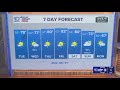 10 Weather: Monday night forecast, Tampa Bay area; Jan. 5, 2026
