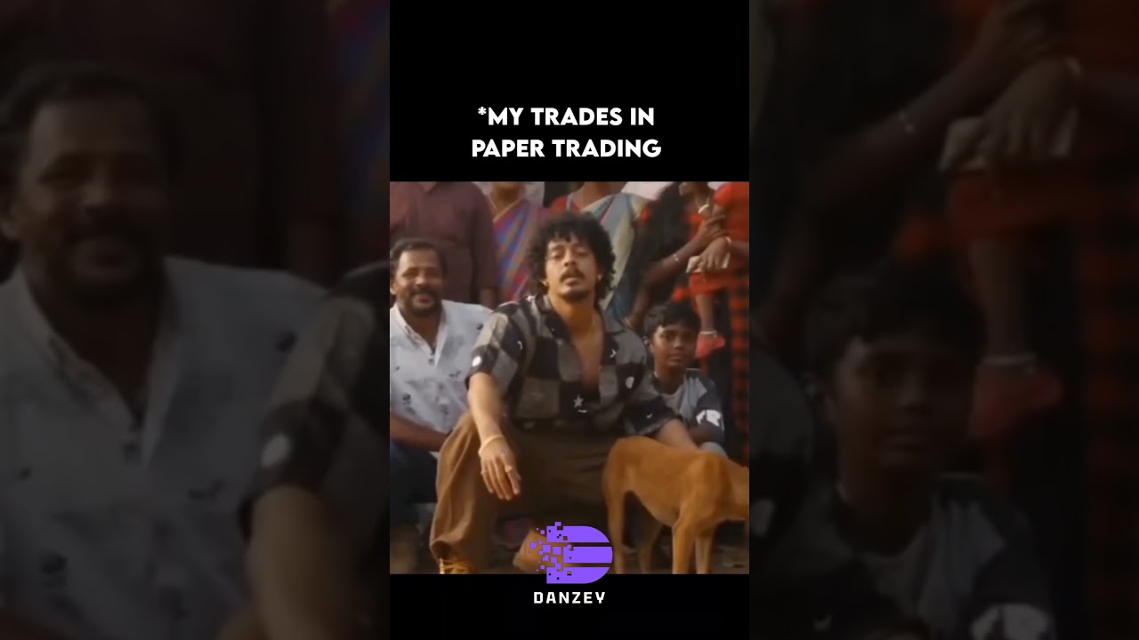 Paper Trading vs Real Market 💀 | Trader Meme You’ll Relate To