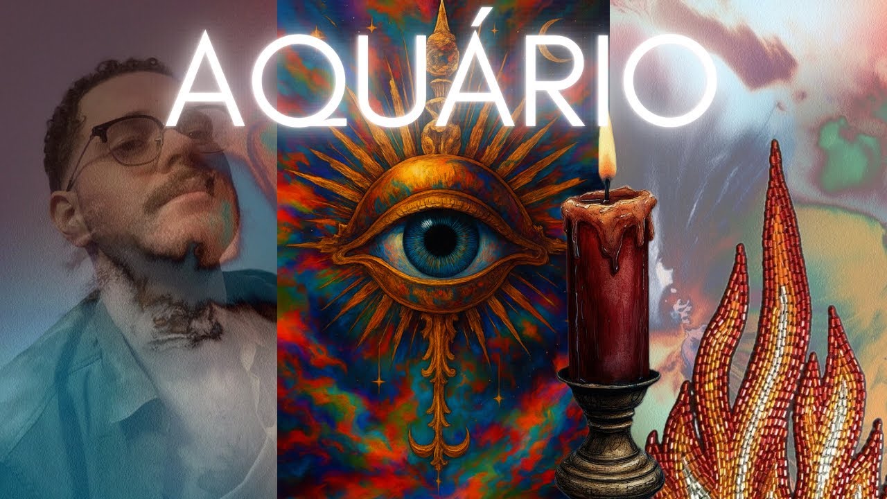 AQUÁRIO • SÓ DIGO UMA COISA - ATÉ QUE ENFIM! FINALMENTE A RODA GIROU. 