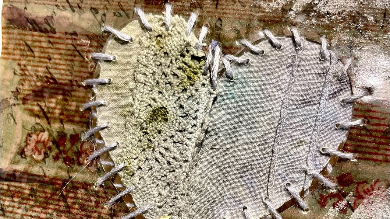 Beautiful view of Texture Copying Methods Embroidery