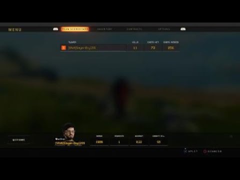 CoD Blackout : 1st Solo win Since 4 EVER!! 11 kills :] [: - YouTube