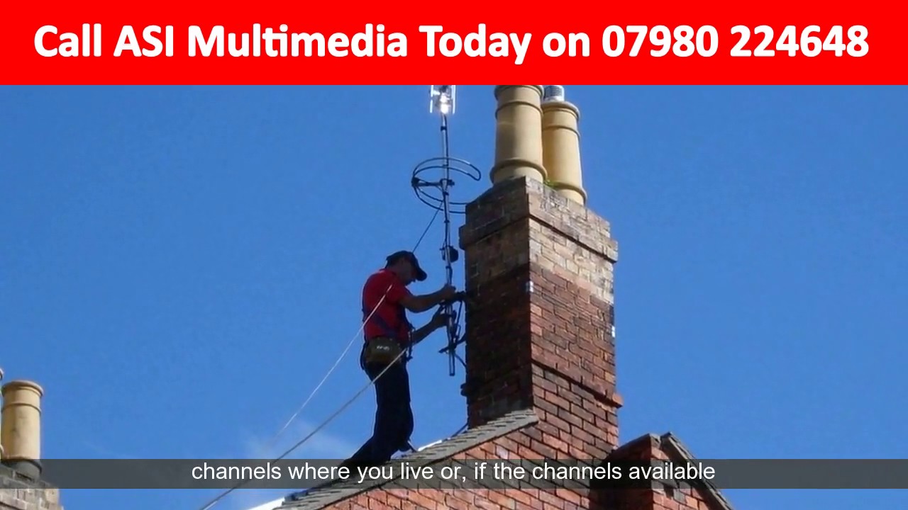 Tv Aerial Installation Peterlee YouTube