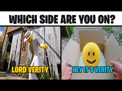 Lord Verity Master Of Humanity  Vs Hey It's me It's Verity
