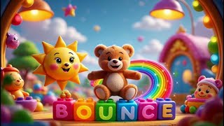 BOUNCING BEAR | NURSERY RHYME @KaBuBoo #kabuboo