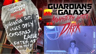 Guardians Of The Galaxy Monsters After Dark Disney California Adventure