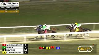 RACE 3 PROGRAM 2-1-2023
