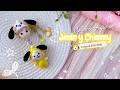 Jimin y Chimmy (llavero amigurumi BT21) / tutorial paso a paso (ESP/ENG) 1ra Parte / 1st Part