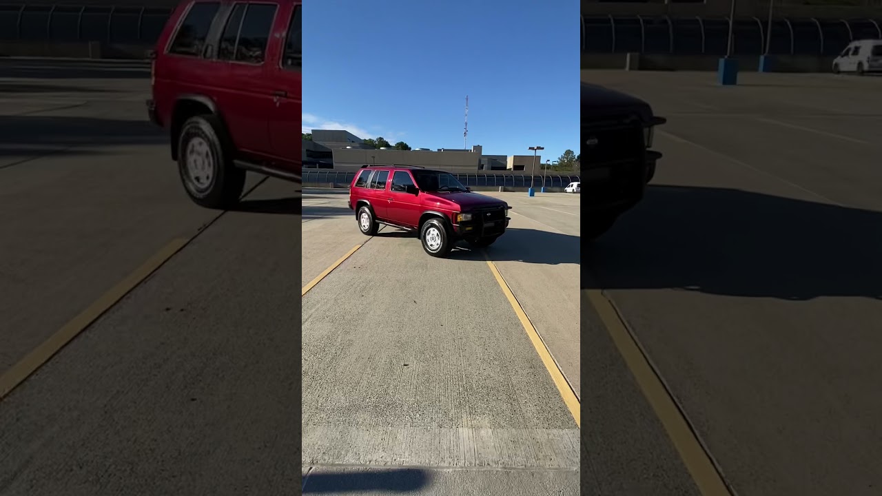 1995 Nissan Pathfinder SE-V6