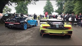 Here we have the world debut of aston martin vulcan amr pro, this is
an even more refined and sharper version it. it will be something
owners can add ...