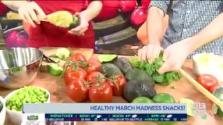Healthy snacks for March Madness