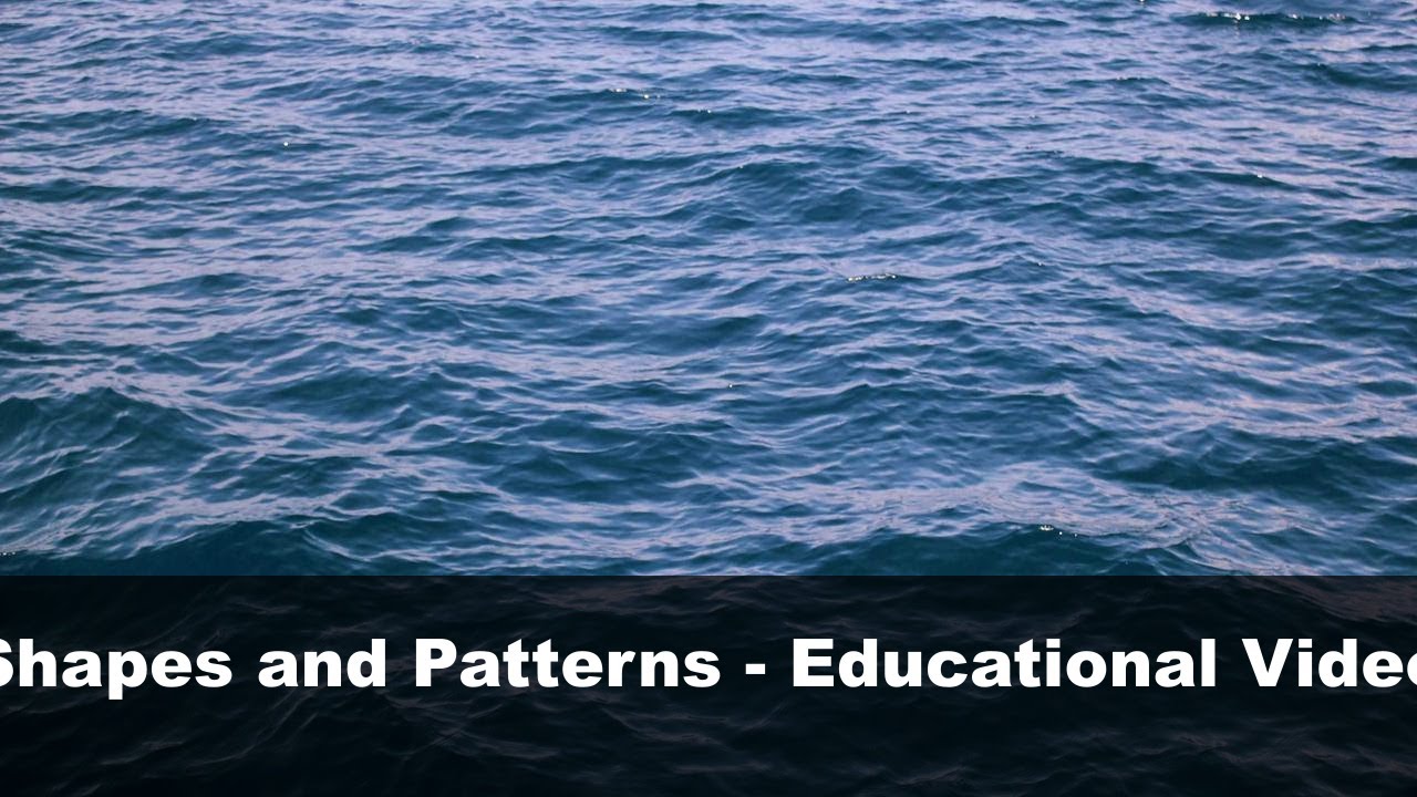 Learn About Shapes and Patterns - Kids Education 🌟 [ELITE QUALITY]