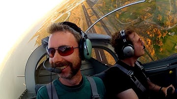 RV-7 1st flight, speaking at Google & MOVEMBER charity - NorCal - Flying (BONUS 737 sim crash)