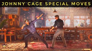 Mortal Kombat 1 Johnny Cage Special Moves