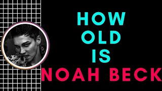 How old is Noah Beck Find out his Age & Birthday