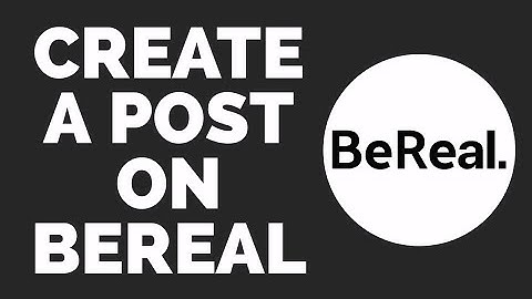 How To Create A Post On BeReal | BeReal App Tutorial (2023)