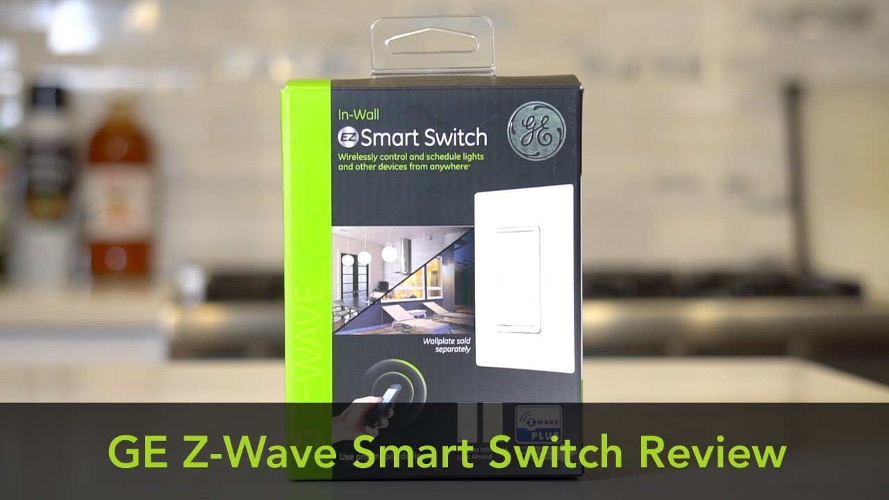 GE Z-WAVE SMART SWITCH REVIEW - YouTube