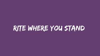 Information B.YONEST - Rite Where You Stand Freestyle Update