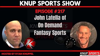 John Latella of On Demand Fantasy Sports
